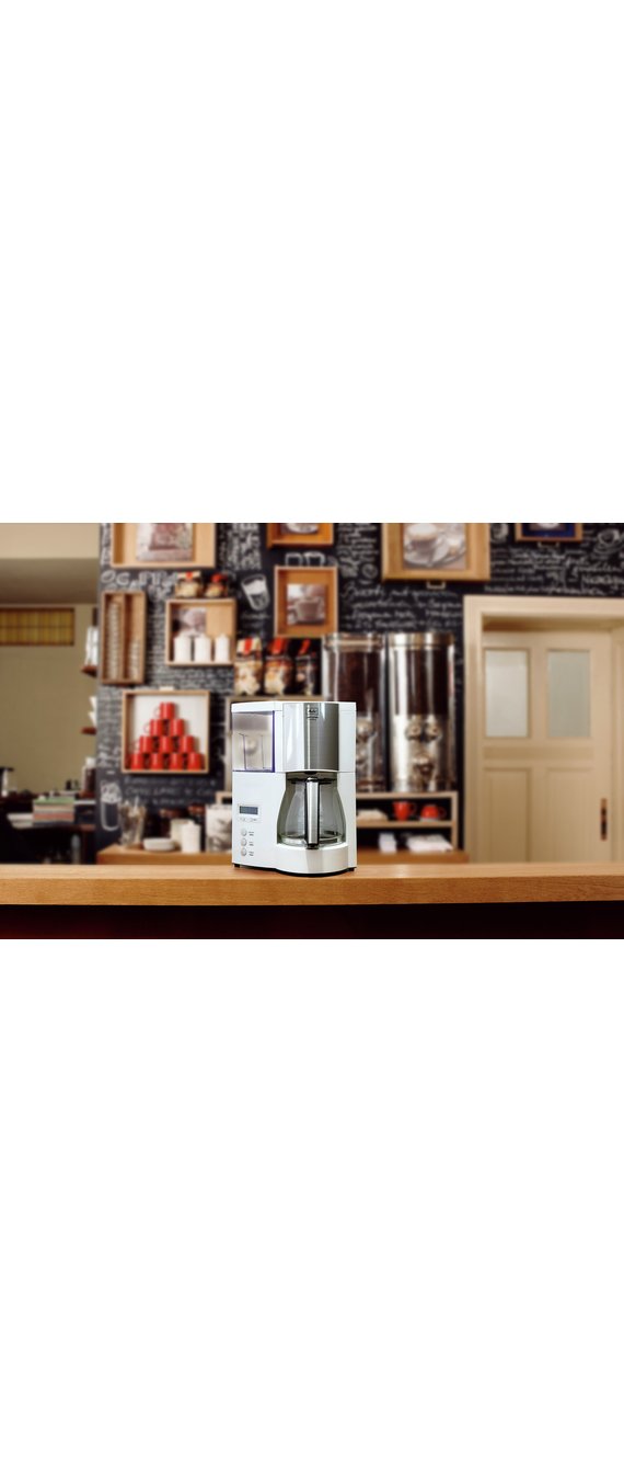 Buy Melitta Optima Timer Filter Coffee Machine - White at Argos.co.uk - Your Online Shop for ...